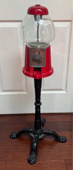 Gumball Machine Dispenser WORKING 28” tall just $35