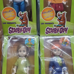 Mezco Scooby doo living dead dolls set