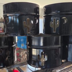 Custom Burn Barrels