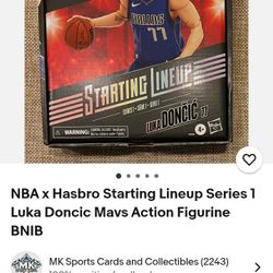 🏀🏀🏀2025 NBA Starting Lineup Series 1 Luka Doncic 