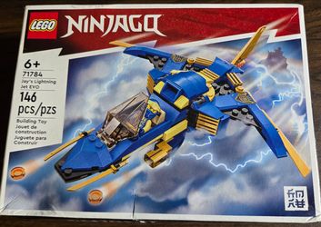 LEGO Ninjago Jay's Lightning Jet EVO