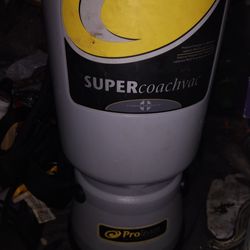 ProTeam supercoach backpack commercial vacuum