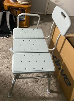New Shower Bench