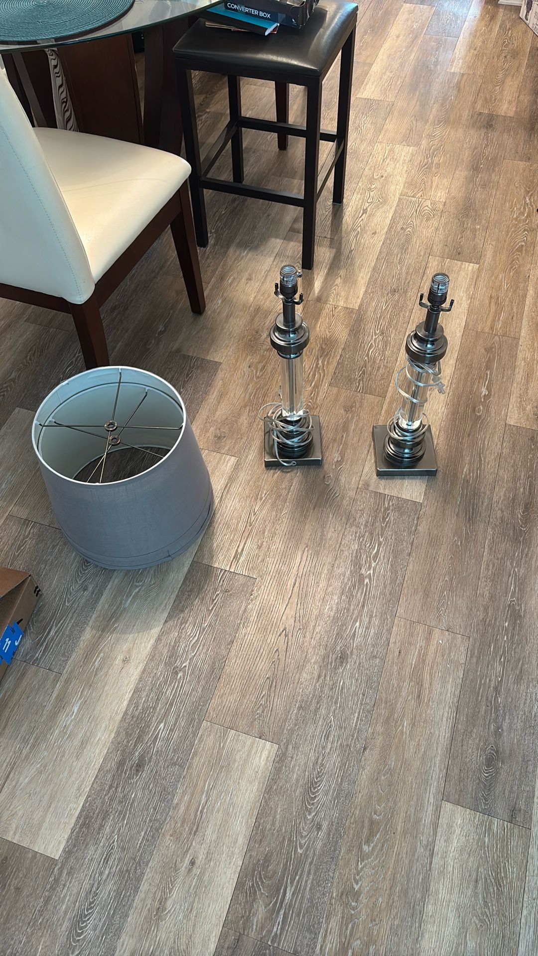 Uttermost Co Luxury Twin Lamp Set
