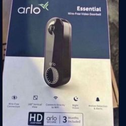 Arlo Essential Video Doorbell