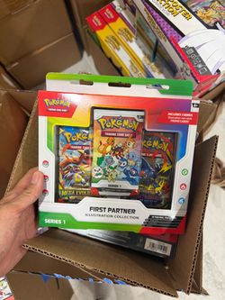First partner series 1
