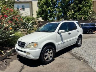 2004 Mercedes-Benz M-Class