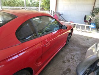 1996 Ford Mustang
