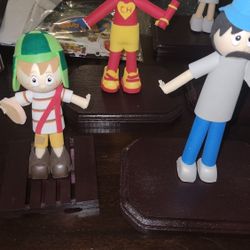 8 Figures For El Chavo Del Ocho Centerpieces 