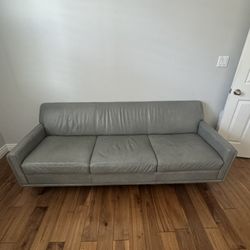 Modern Leather Sofa 