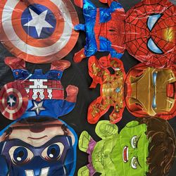 New Avengers Party Supply Balloons