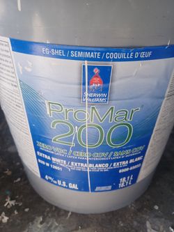 5 gallons Interior Eggshells Light Beige Paint