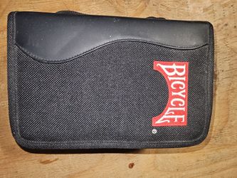Bicycle Poker Chips In A Case