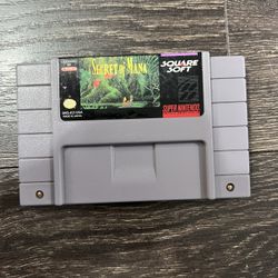 Secret of Mana, Super Nintendo SNES Cart Only Authentic Tested!