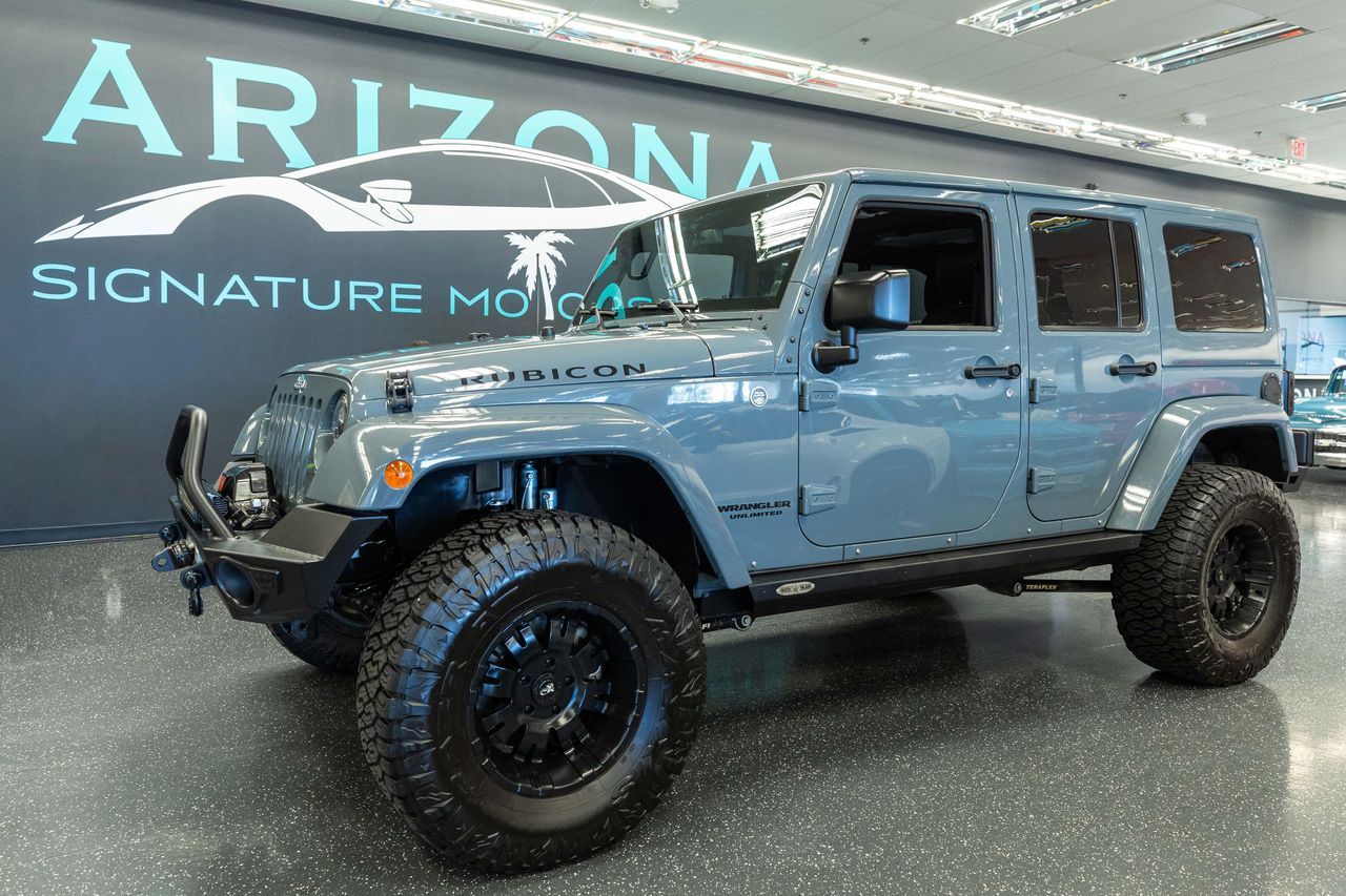 2014 Jeep Wrangler Unlimited