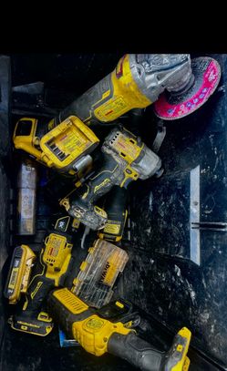 Desalt powertools