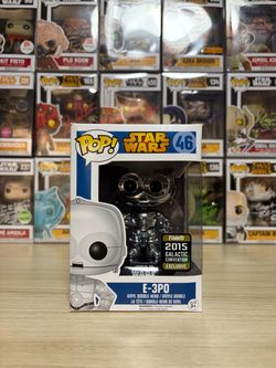Funko Pop Star Wars E-3PO #46 Galactic Convention Exclusive