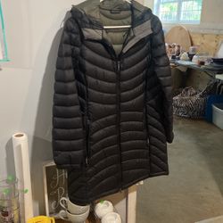 L.L.Bean Black Puffer Coat