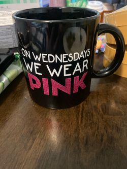New coffee mug