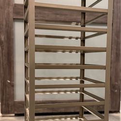 Set of 2 Rotating Metal Jewelry & Earring Holders – Modern & Space-Saving ✨