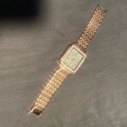 Rose Gold Watch