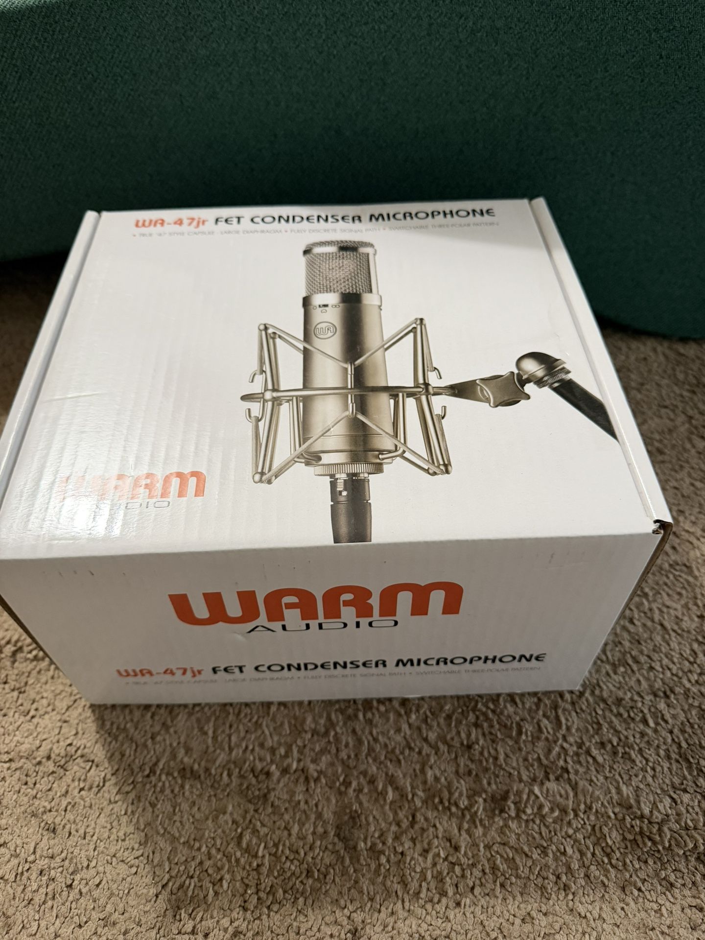 Warm Audio Wa 47jr