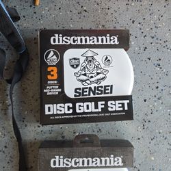 Disc Golf Starter Set