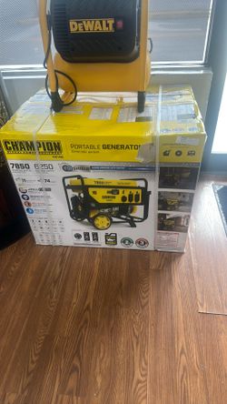 Champion Portable Generator