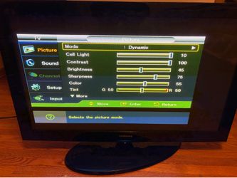 42” Samsung Plasma TV