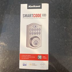 KWIKSET SMARTCODE ZWAVE PLUS ELECTRONIC DEADBOLT