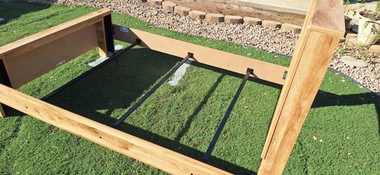Bed frame full like new"