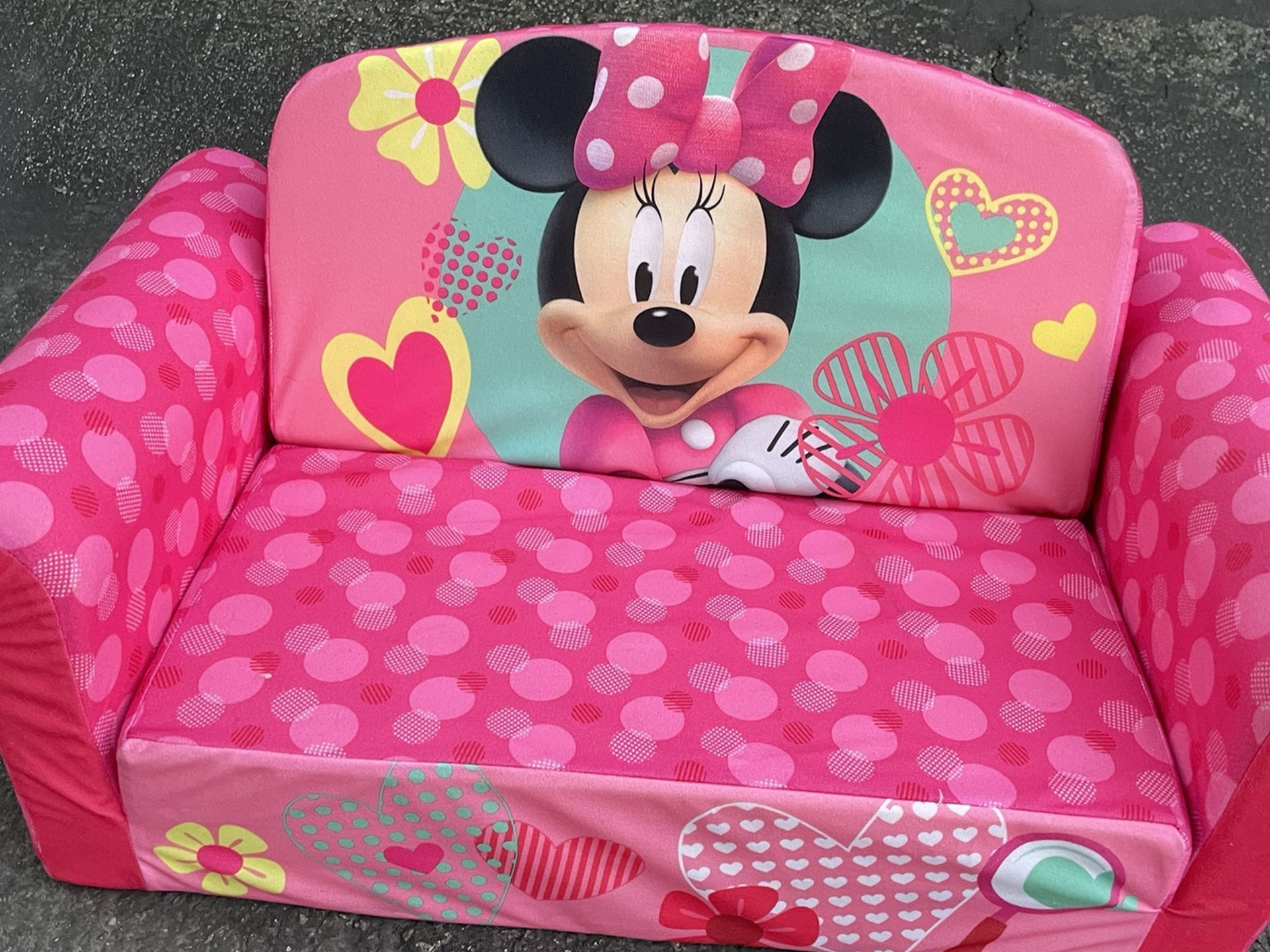 Minnie Mouse Sofa/Bed