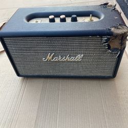 Marshall Bluetooth Speaker