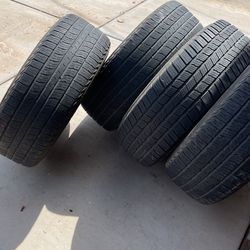 Tires Cam Out Of Frontier Half Use