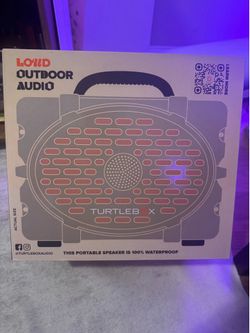 Turtlebox Gen 3 (tan, unopened in box)