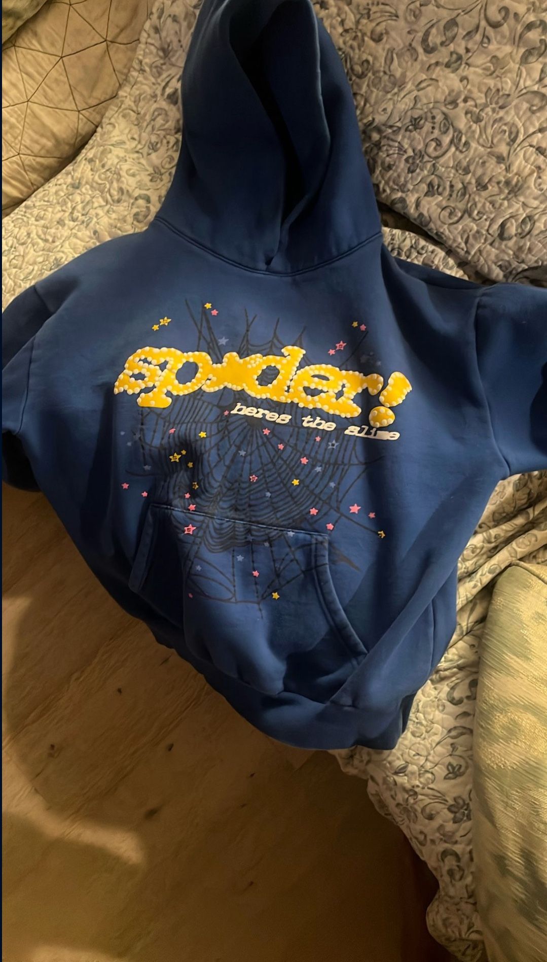 Spider Hoodie Size Medium