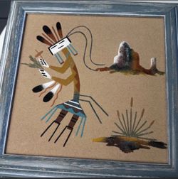 Native American Sand Paintings