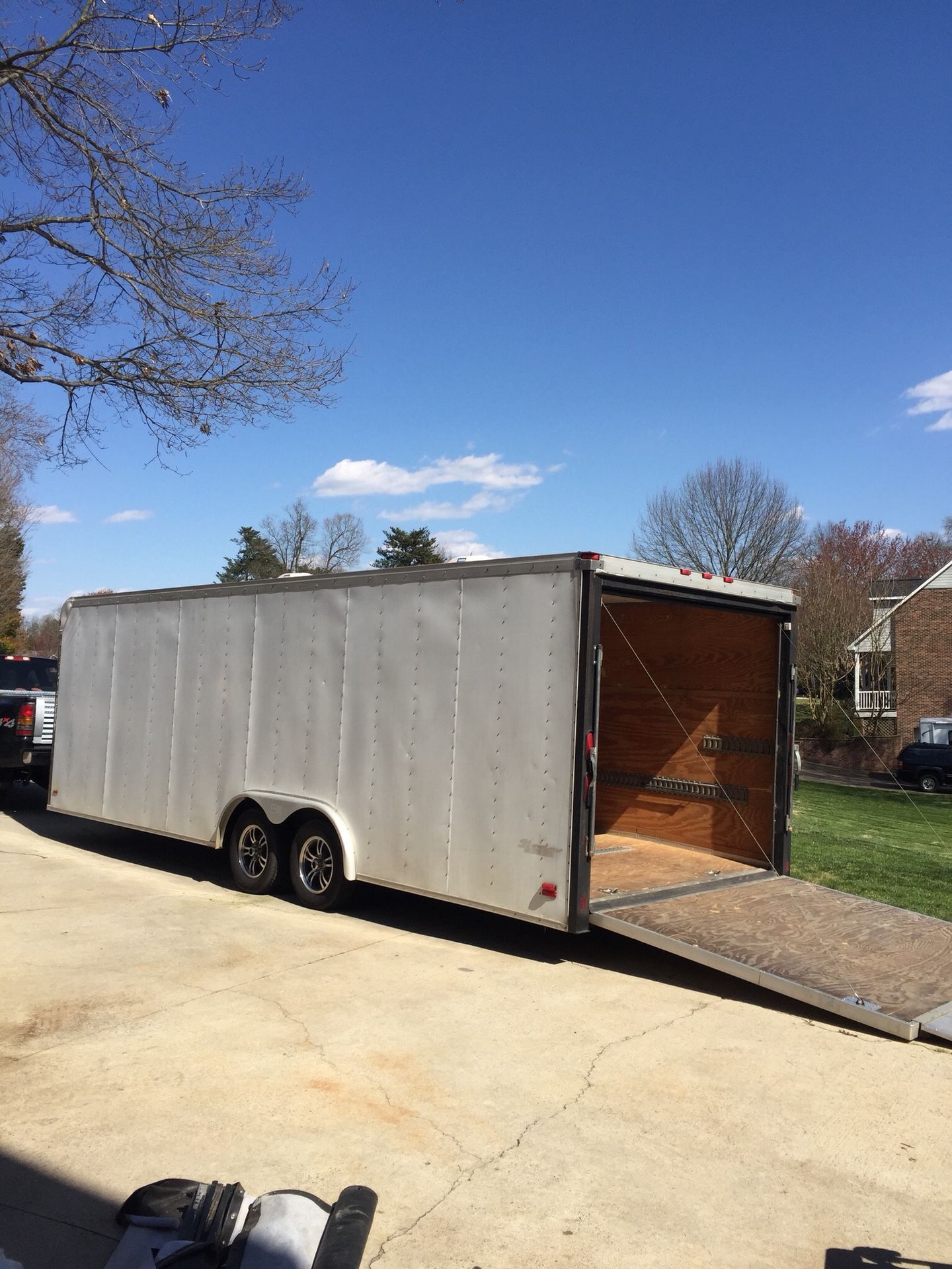 24 Foot Pace American Enclosed Car Trailer for Sale in High Point, NC