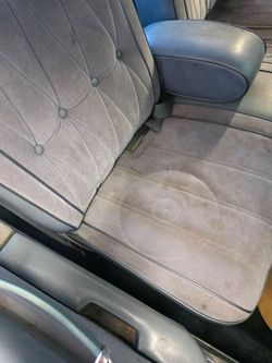 Cutlass seats