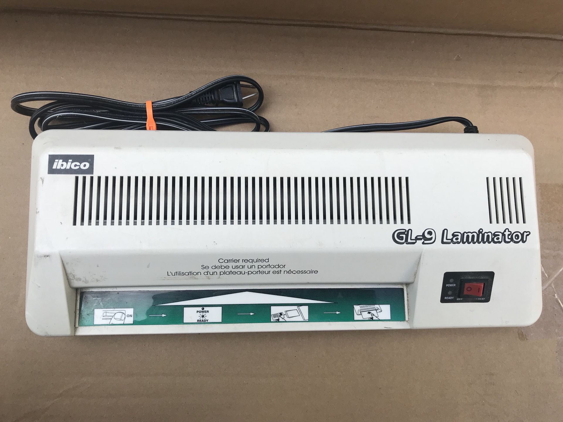 ibico GL-9 Mid-Size Laminator