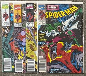 Vintage Spider-Man Torment Marvel Comics Issues #2–5 Lot