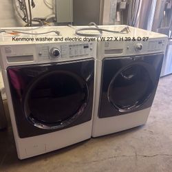 Kenmore Washer & Electric Dryer 