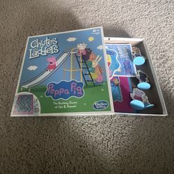 Peppa Pig Chutes and Ladders