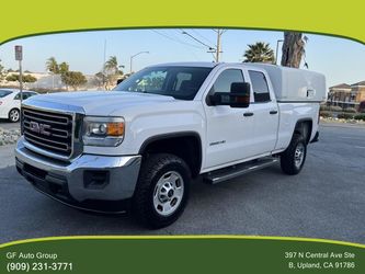 2015 GMC Sierra 2500 HD Double Cab