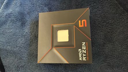 RYZEN 5 7600X BRAND NEW FACTORY SEALED