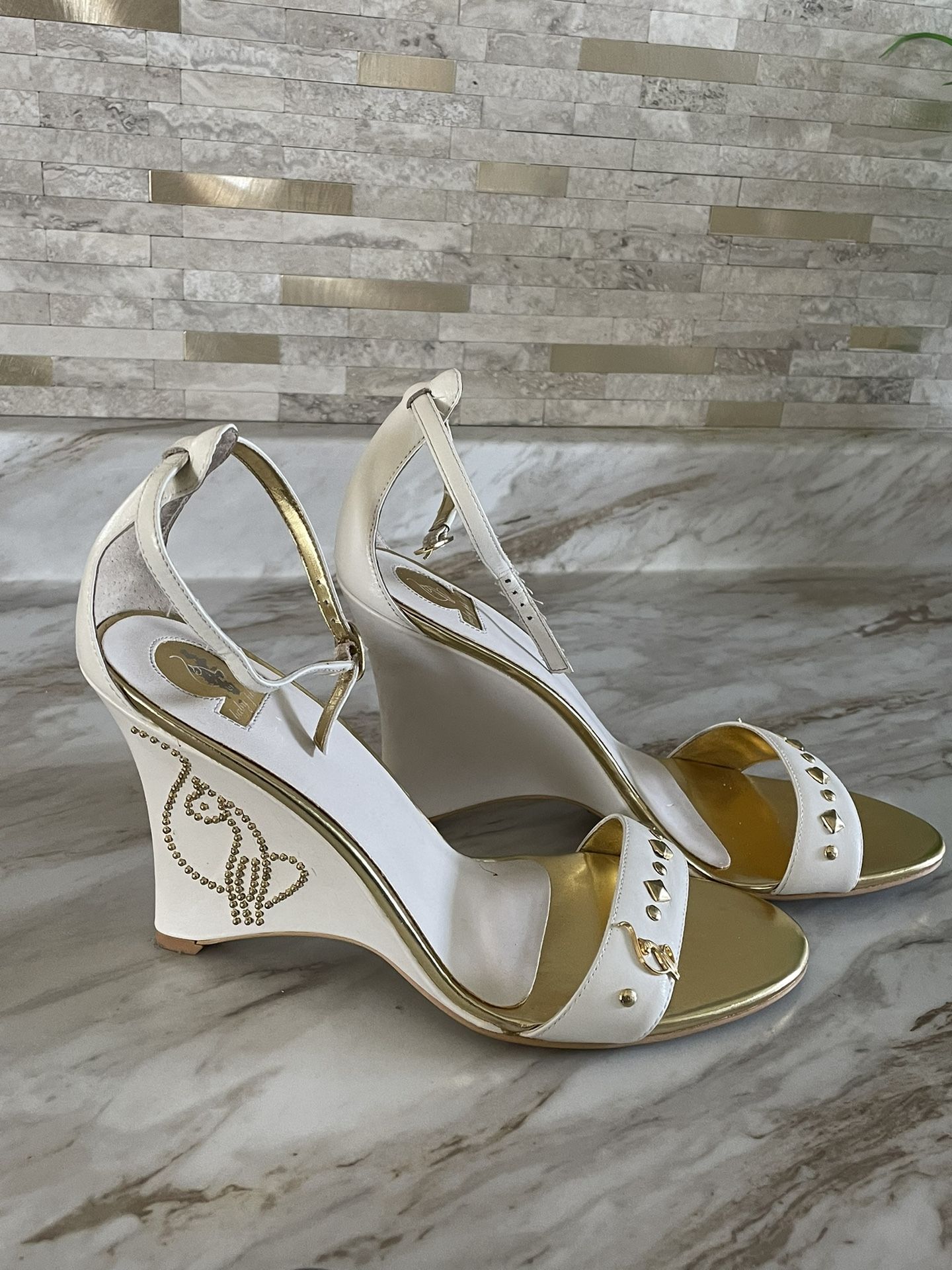 Baby Phat Heels /wedges