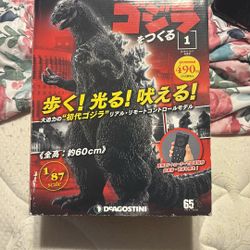 Godzilla Head Model Kit