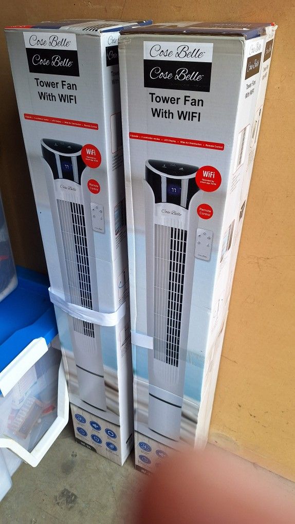 Tower Fan