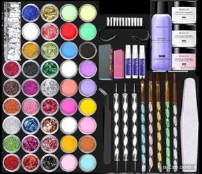 Acrylic nail kit