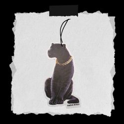 Black Panther Air Fresheners (Pack of 3)